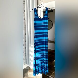 Calvin Klein Maxi Dress size 4